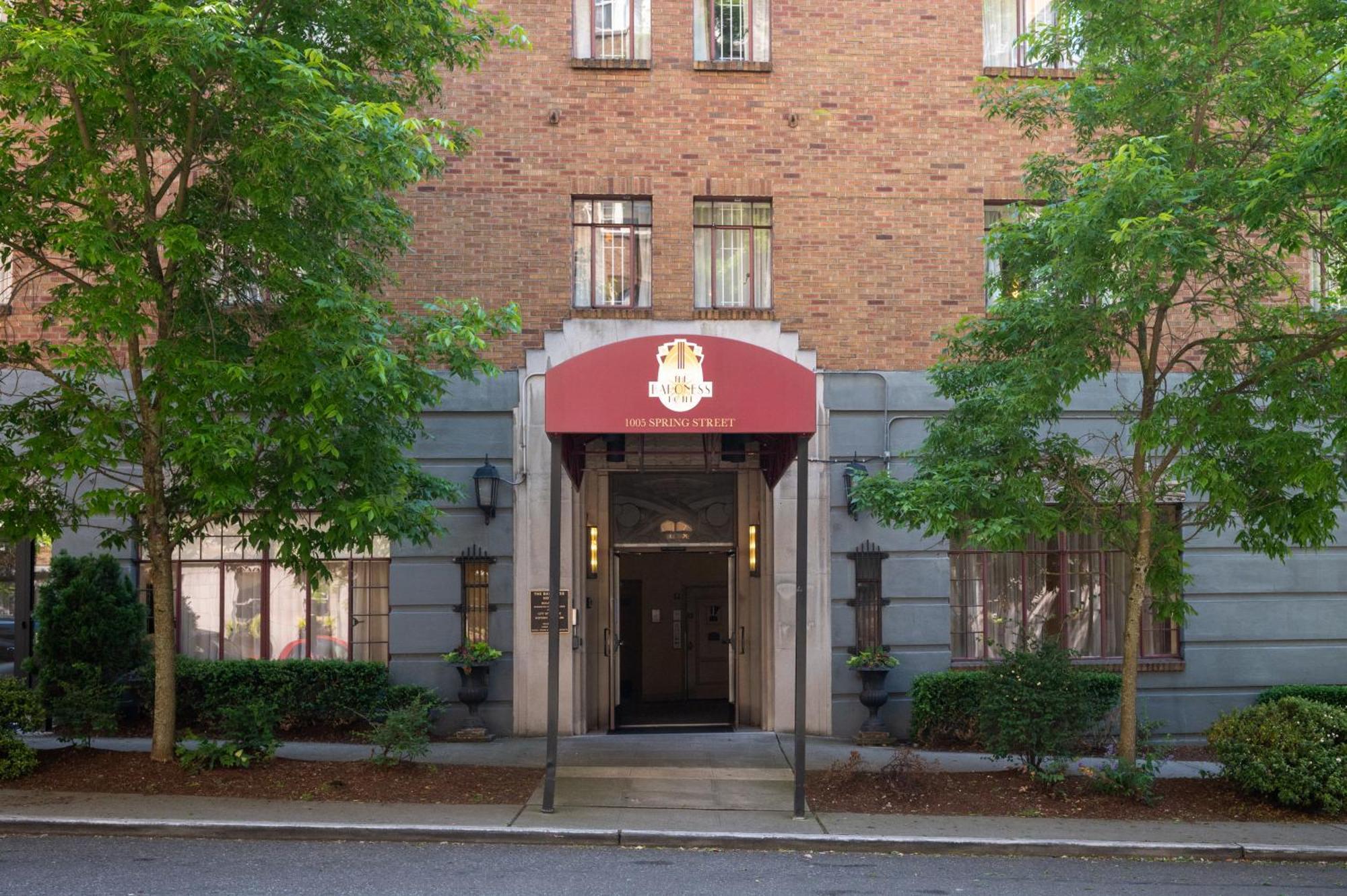 The Baroness Hotel ซีแอตเทิล ภายนอก รูปภาพ