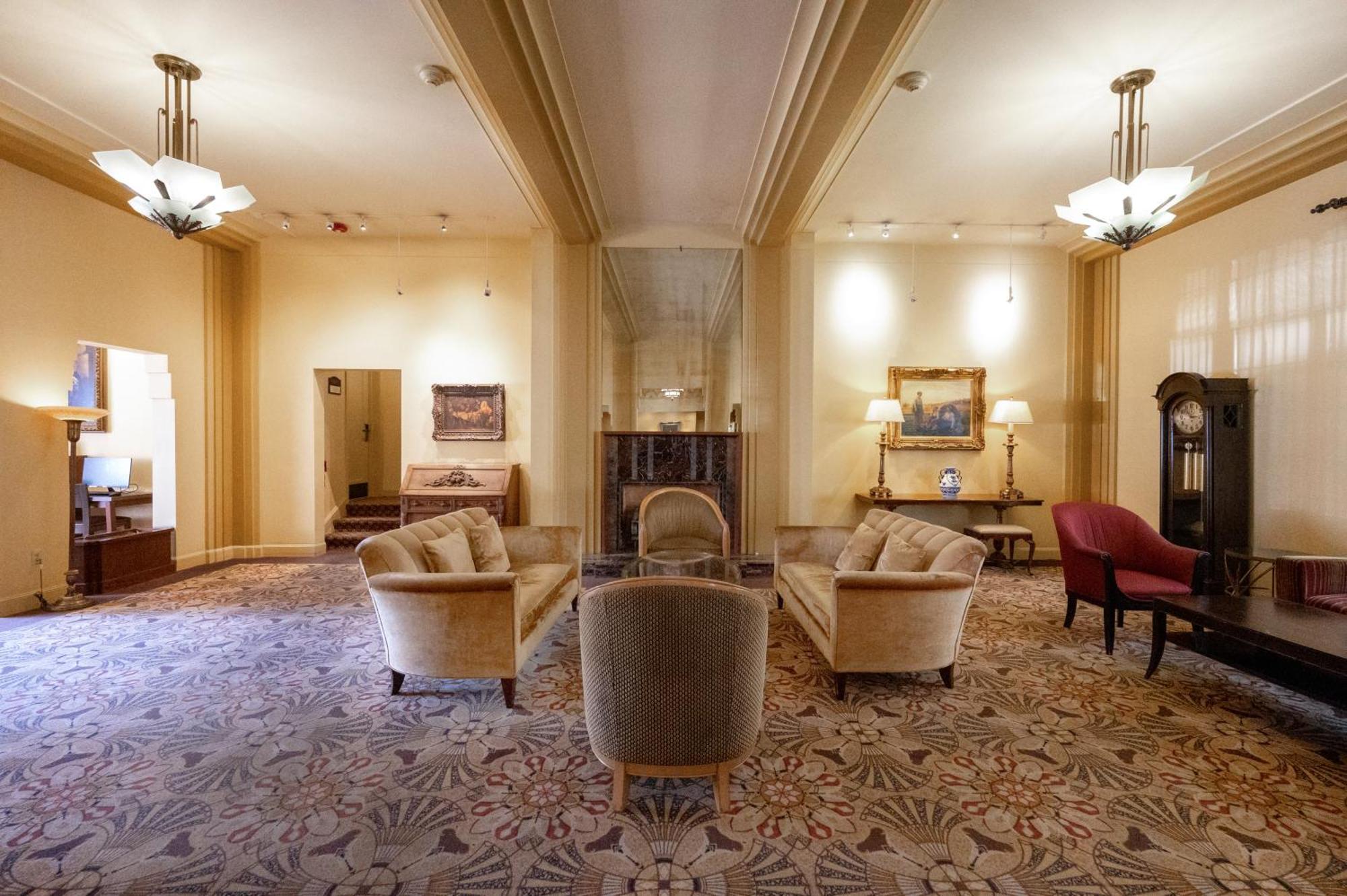 The Baroness Hotel ซีแอตเทิล ภายนอก รูปภาพ